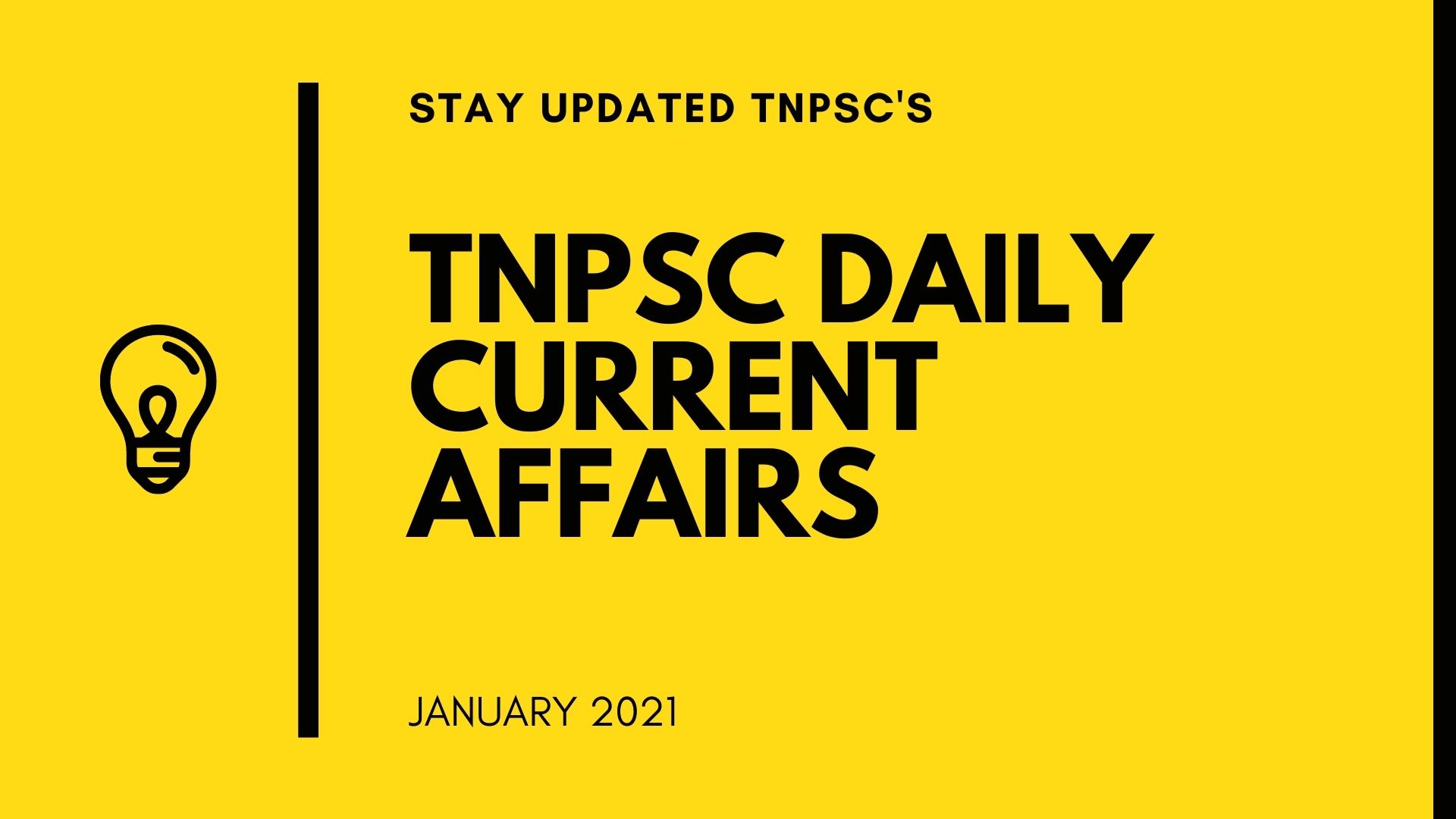 TNPSC CURRENT AFFAIRS