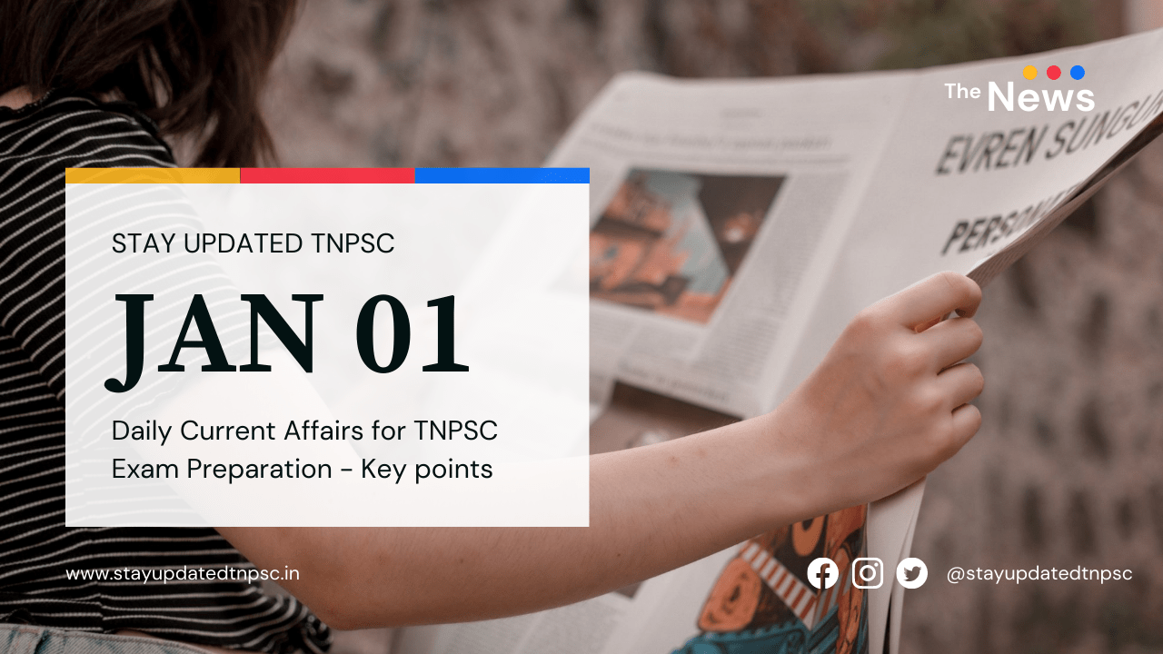 1st January 2022 Current Affairs