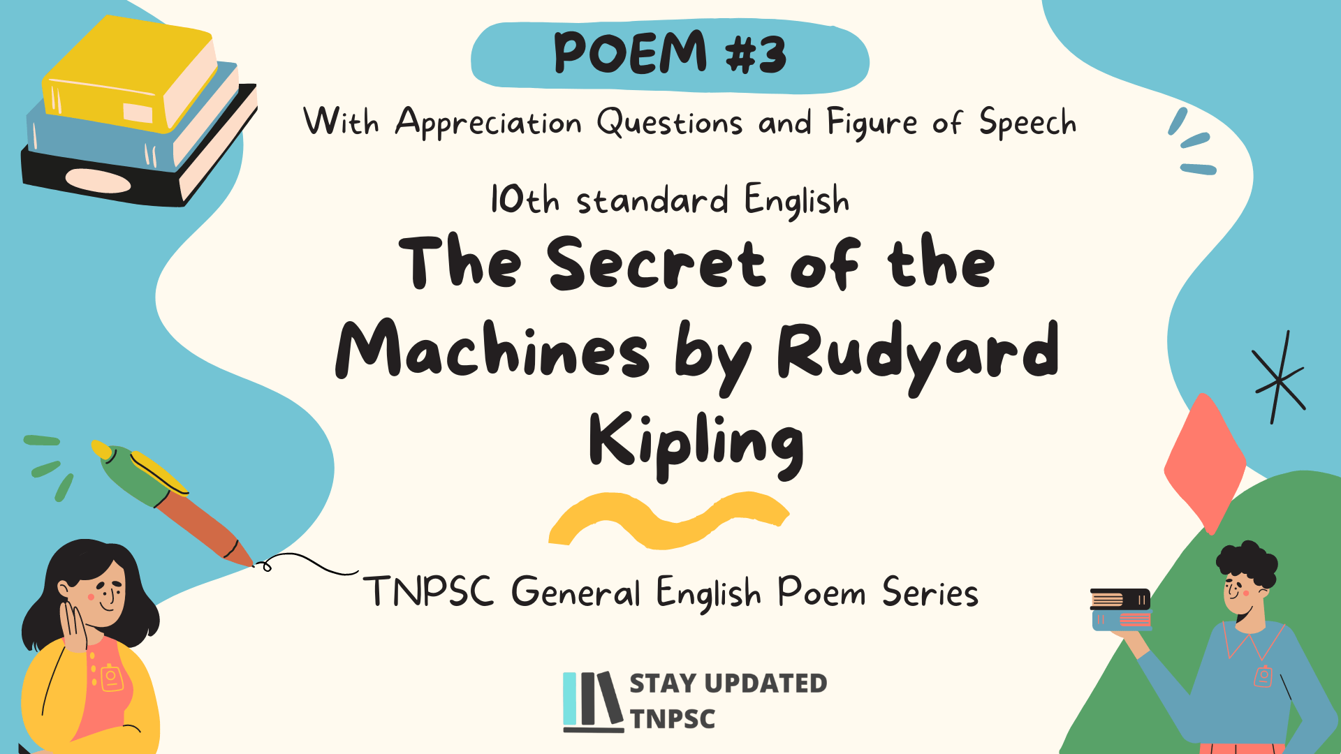 The Secret of the Machines from 10th English