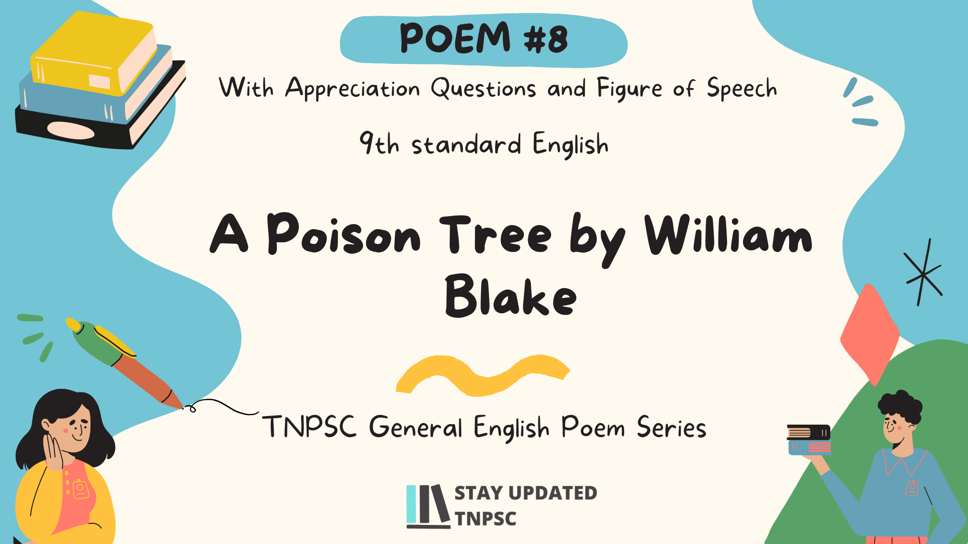 A Poison Tree from 9th English