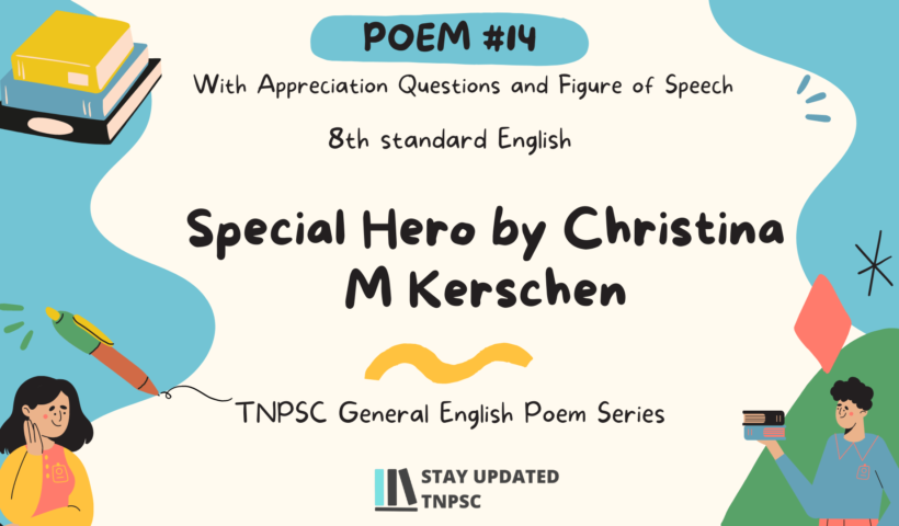 Special Hero from 8th English
