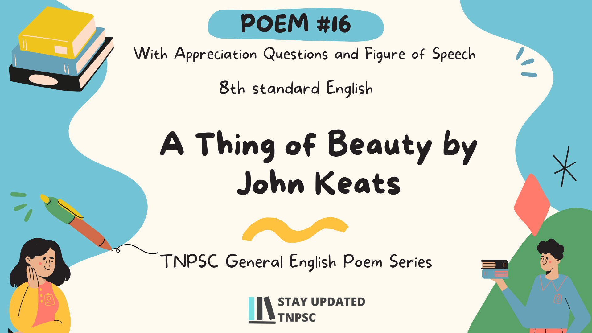 A Thing of Beauty from 8th English